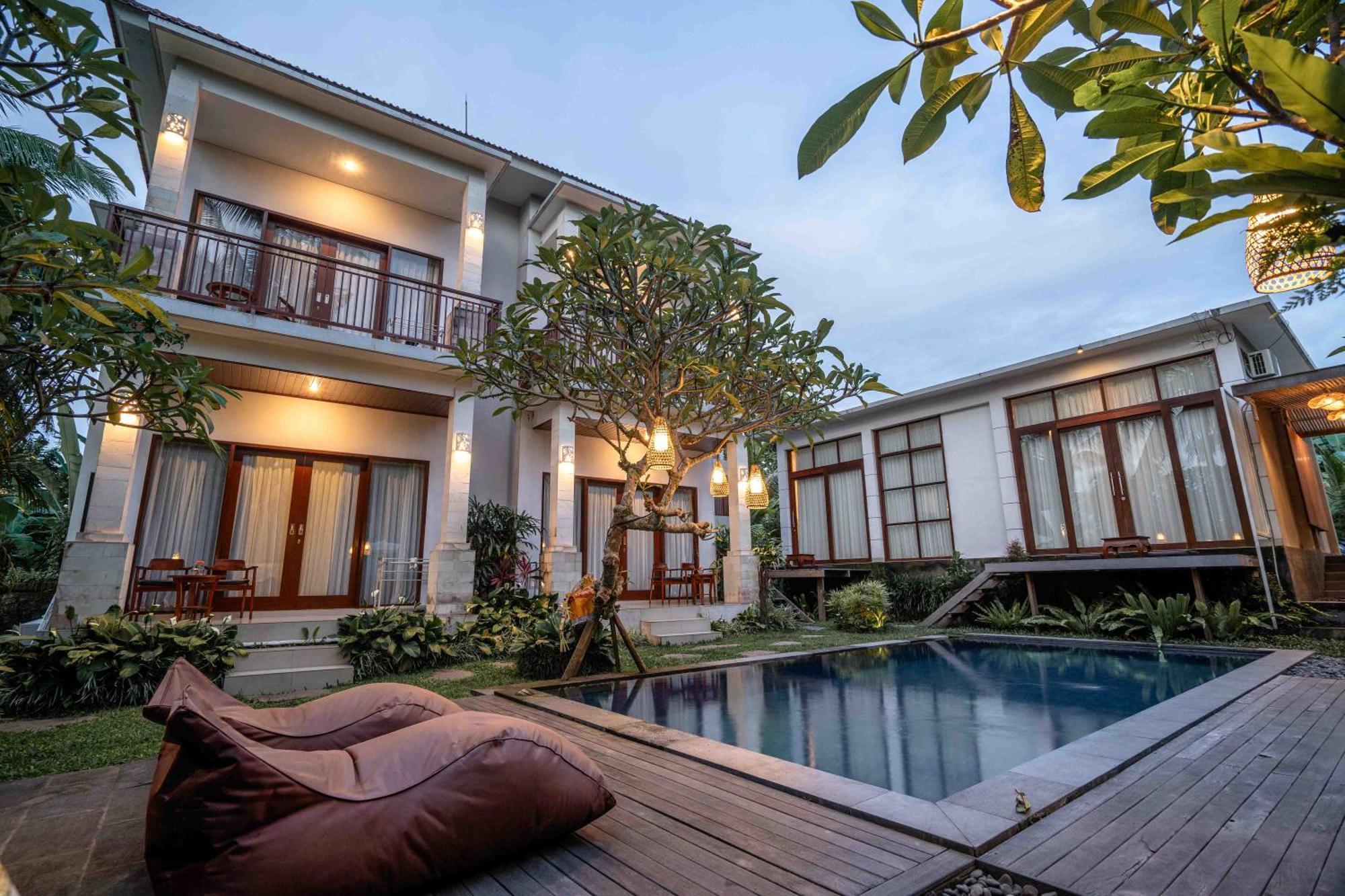 Suarsena Bisma Ubud Bagian luar foto