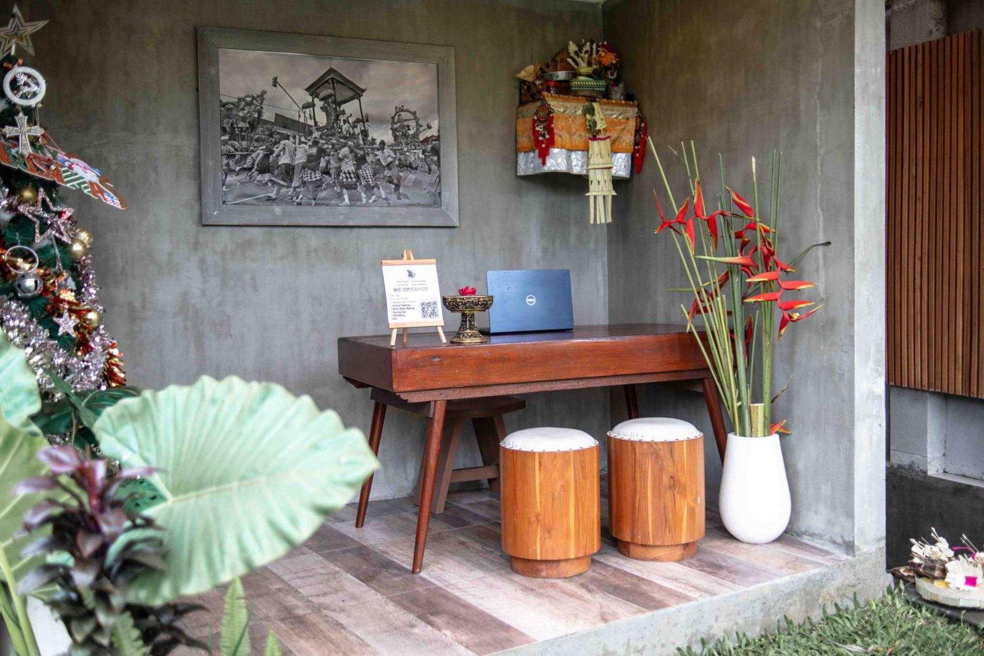 Suarsena Bisma Ubud Bagian luar foto