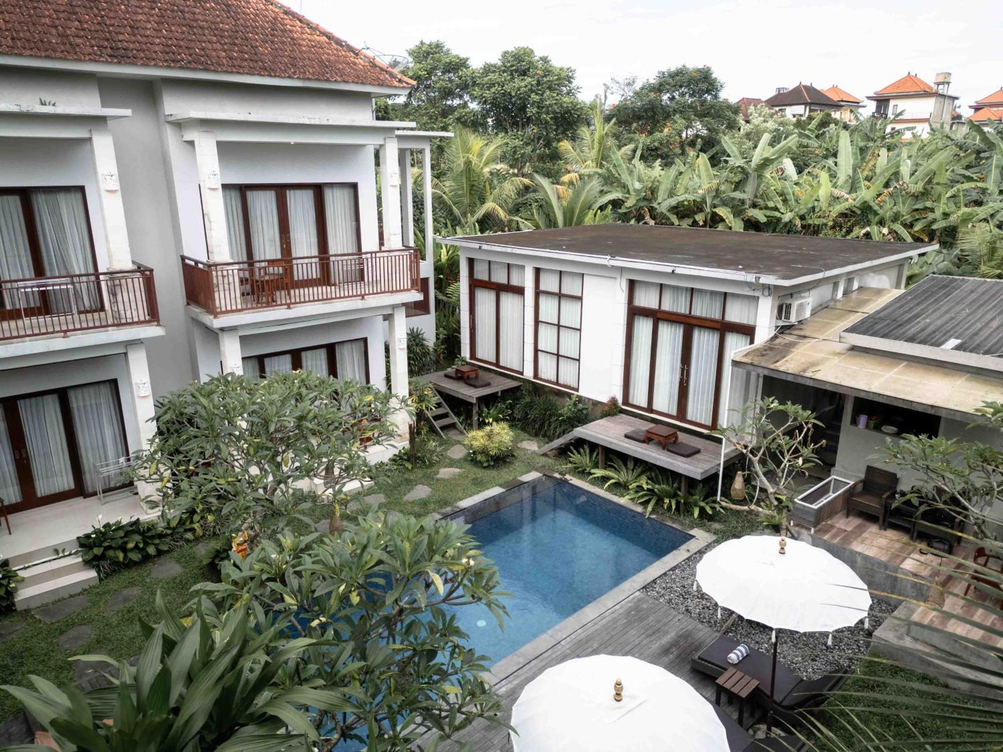 Suarsena Bisma Ubud Bagian luar foto