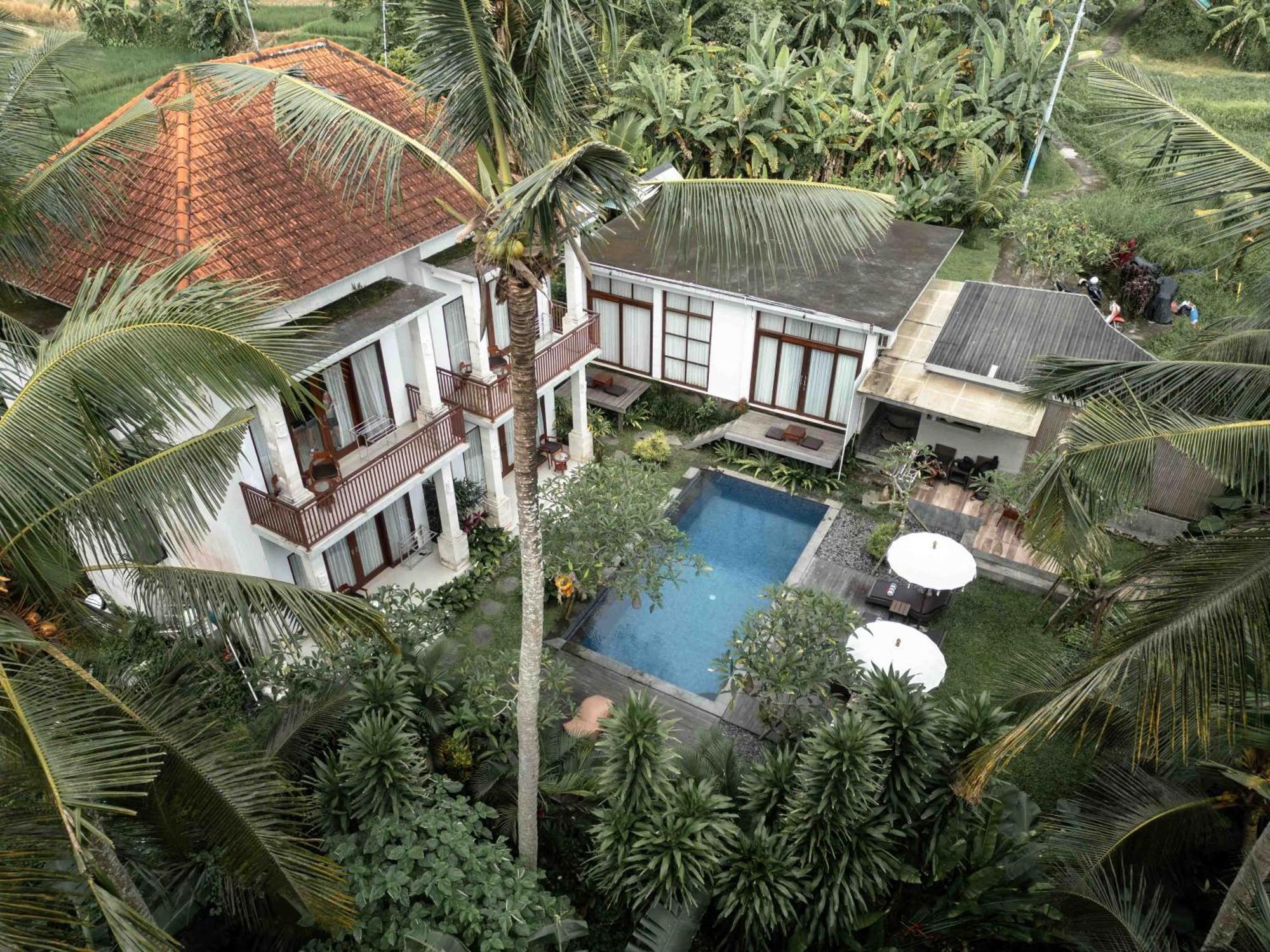 Suarsena Bisma Ubud Bagian luar foto