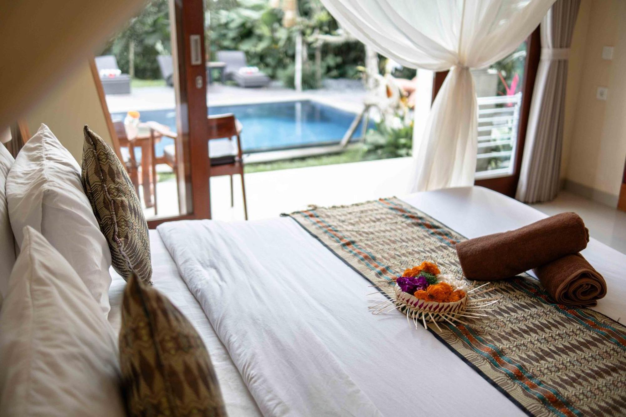 Suarsena Bisma Ubud Bagian luar foto